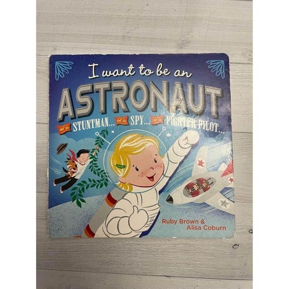 Usborne I Want To Be‎ An Astronaut